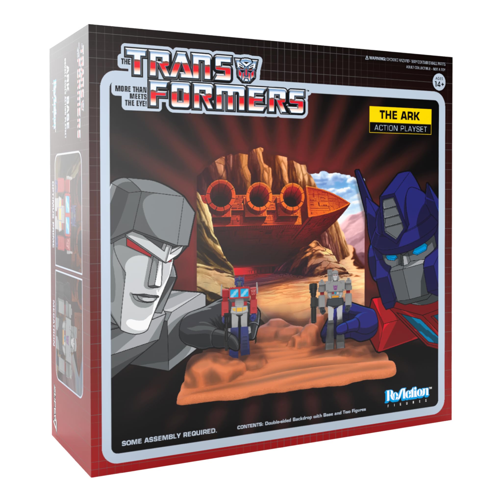 Amazon.co.jp: Super7 トランスフォーマー アークプレイセット